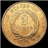 Image 2 : 1868 Two Cent Piece UNCIRCULATED