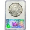 Image 2 : 1891-CC Morgan Silver Dollar PGA MS62