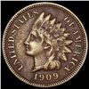 1909-S Indian Head Cent LIGHTLY CIRCULATED