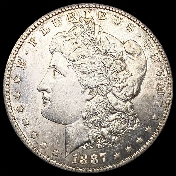 1887-S PL Morgan Silver Dollar UNCIRCULATED