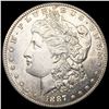 1887-S PL Morgan Silver Dollar UNCIRCULATED