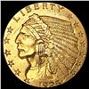 1925-D $2.50 Gold Quarter Eagle CLOSE UNC
