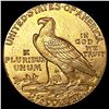 Image 2 : 1925-D $2.50 Gold Quarter Eagle CLOSE UNC