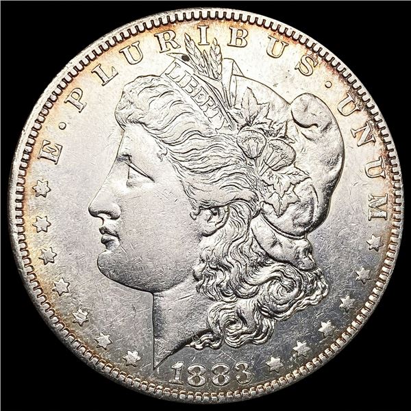 1883-S Morgan Silver Dollar ABOUT UNCIRCULATED