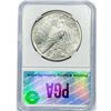Image 2 : 1921 Silver Peace Dollar PGA MS63 High Relief