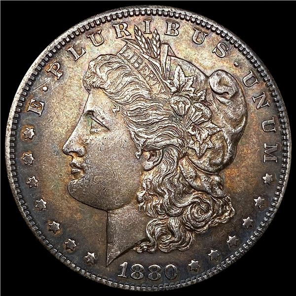 1880-S Morgan Silver Dollar UNCIRCULATED