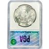Image 2 : 1887-S Morgan Silver Dollar PGA MS63+
