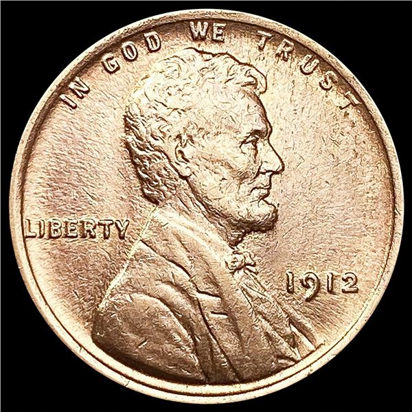 1912 RD Wheat Cent UNCIRCULATED