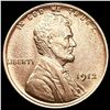 Image 1 : 1912 RD Wheat Cent UNCIRCULATED
