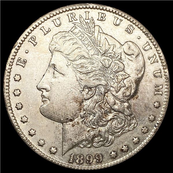 1899-S Morgan Silver Dollar NEARLY UNCIRCULATED