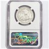 Image 2 : 1858-O Seated Lib. 50C NGC Shipwreck SS Rep Set