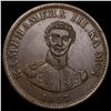 Image 1 : 1847 Hapa Haneri Large Cent CLOSE UNCIRCULATED