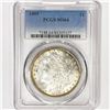 Image 1 : 1889 Morgan Silver Dollar PCGS MS64