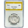 Image 1 : 1921 Missouri Half Dollar PGA MS64