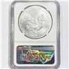Image 2 : 2018 American Silver Eagle NGC MS69