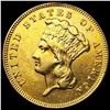 Image 1 : 1878 $3 Gold Piece CLOSE UNCIRCULATED