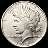 Image 1 : 1921 Silver Peace Dollar CLOSE UNCIRCULATED