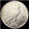 Image 2 : 1921 Silver Peace Dollar CLOSE UNCIRCULATED