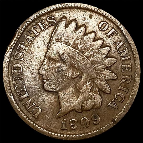 1909-S Indian Head Cent NICE CIRCULATED