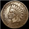 Image 1 : 1909-S Indian Head Cent NICE CIRCULATED