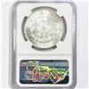 Image 2 : 1890-S Morgan Silver Dollar NGC MS62