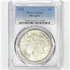 Image 1 : 1921 Morgan Silver Dollar PCGS MS64