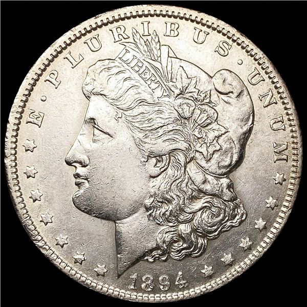 1894-O Morgan Silver Dollar CLOSE UNCIRCULATED