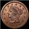 Image 1 : 1853 Large Cent CLOSE UNCIRCULATED