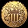 Image 1 : 1865 RD Two Cent Piece UNCIRCULATED