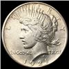 Image 1 : 1921 Silver Peace Dollar ABOUT UNCIRCULATED