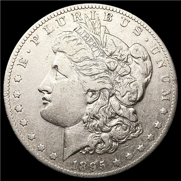 1895-O Morgan Silver Dollar NEARLY UNCIRCULATED