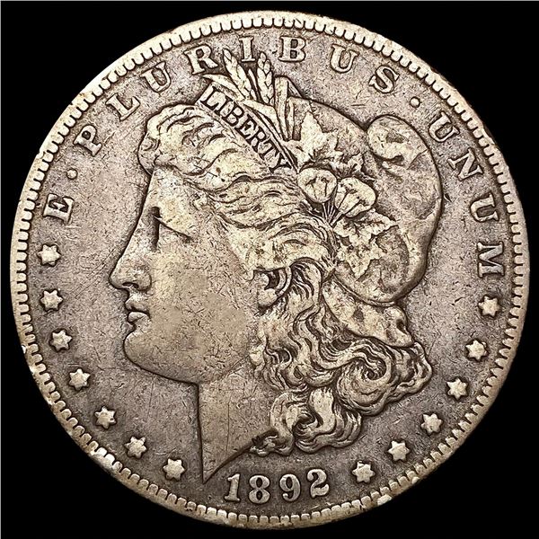 1892-CC Morgan Silver Dollar NICE CIRCULATED