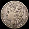 Image 1 : 1892-CC Morgan Silver Dollar NICE CIRCULATED