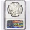 Image 2 : 1882-CC Morgan Silver Dollar NGC MS65