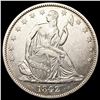 Image 1 : 1842 Med Date Seated Liberty Half Dollar CLOSE