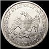 Image 2 : 1842 Med Date Seated Liberty Half Dollar CLOSE