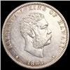 Image 1 : 1883 Kingdom of Hawaii Quarter UNCIRCULATED