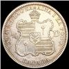 Image 2 : 1883 Kingdom of Hawaii Quarter UNCIRCULATED
