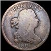 Image 1 : 1808 Draped Bust Half Cent NICE CIRCULATED