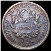 Image 2 : 1808 Draped Bust Half Cent NICE CIRCULATED