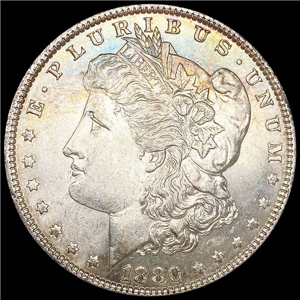 1880-O Morgan Silver Dollar UNCIRCULATED