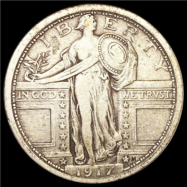 1917 Standing Liberty Quarter ABOUT UNCIRCULATED