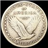 Image 2 : 1917 Standing Liberty Quarter ABOUT UNCIRCULATED