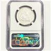 Image 2 : 1861-O Seated Lib. 50C NGC Shipwreck SS Rep Set