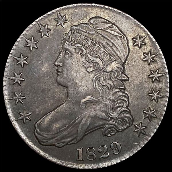 1829 Capped Bust Half Dollar UNCIRCULATED