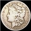Image 1 : 1890-CC Morgan Silver Dollar NICE CIRCULATED