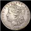 Image 1 : 1893-CC Morgan Silver Dollar CLOSE UNCIRCULATED