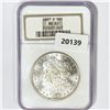 Image 1 : 1887-S Morgan Silver Dollar NGC MS63