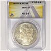 Image 1 : 1890-S Morgan Silver Dollar ANACS AU58