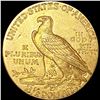 Image 2 : 1913 $2.50 Gold Quarter Eagle ABOUT UNCIRCULATED